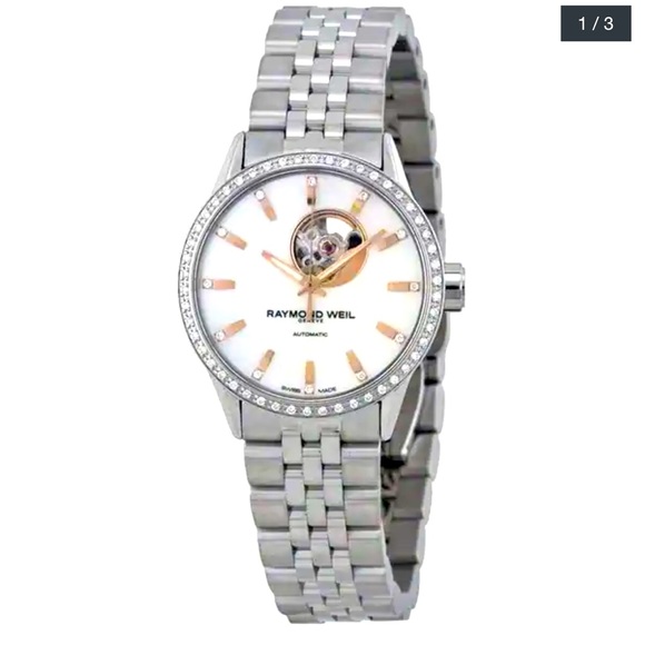 Raymond Weil Accessories - Raymond Weil Freelancer Steel Ø29 mm Lovely Pre-Owners